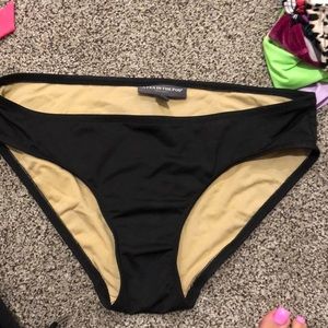 Modest Black Bikini Bottoms